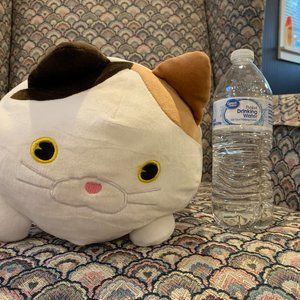 Long Cat Calico Plush